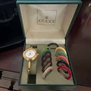 Vintage Woman’s Gucci watch